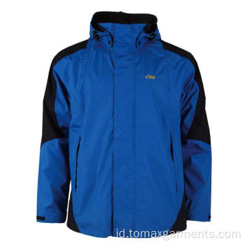 100% polyester dengan PU coating Storm Jacket